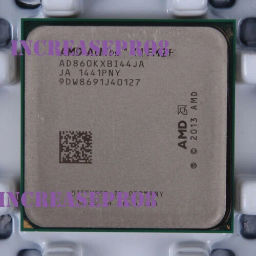 AMD Athlon X4 830 840 845 860K 870K Socket FM2+ Quad-Core CPU Processor - Image 1 of 1