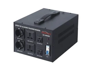 Simran AC-5000 Step Up/Down Voltage Transformer Power Converter for Conversio... - Picture 1 of 5