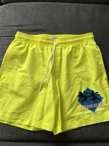 ☀️ cK Calvin Klein Badehose Badeshorts Gr. S ☀️ - Bild 1 von 4