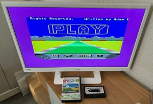 Commodore 64 ElektraGlide Cassette - Rare & Working -👽👾Retro Gift Idea👾👽 - Afbeelding 1 van 12