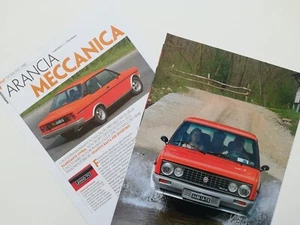Clipping Ritaglio Articolo 2008 FIAT 131 RACING Nata per Divertirsi - Picture 1 of 2