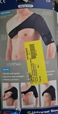 NEO G EASY-FIT SHOULDER SUPPORT UNIVERSAL SIZE LEFT OR RIGHT ARM 