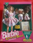 Barbie Love to Read Deluxe Gift Set Limited Edition 3 Dolls TRU EXCLUSIVE 1992