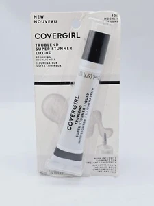 CoverGirl Trublend Super Stunner Liquid Strobing Highlighter 400 Moonlit - Picture 1 of 1