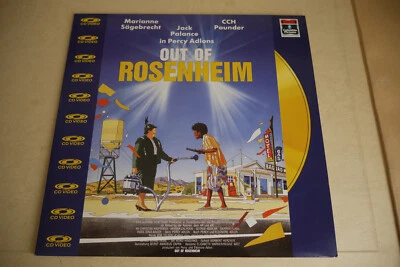 laserdisc OUT OF ROSENHEIM marianne sägebrecht / PAL LD - Bild 1 von 2