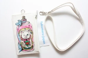 Yuko Higuchi Illustration Pass Case Pass Holder SPUR 2019 - Picture 1 of 14