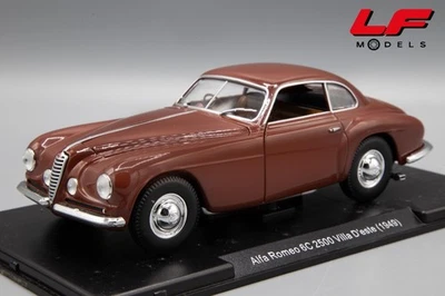 1:24 Alfa Romeo 6C 2500 Villa D'este 1949 - Auto Vintage Collection - Immagine 1 di 4