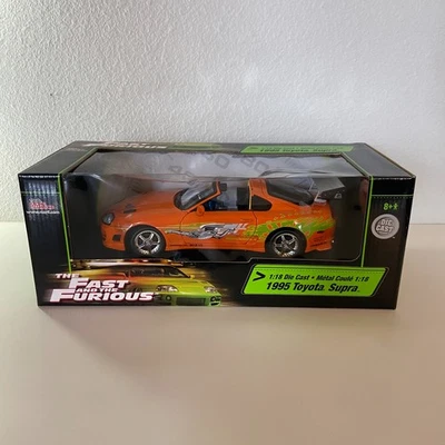 Fast & Furious знаковый литой - 1995 Toyota Supra или 1995 Mitsubishi Eclipse - Изображение 1 из 3