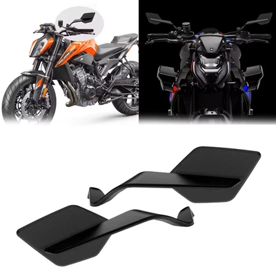 Espejos retrovisores laterales ajustables KTM 1290 Super Duke R EVO 790 990 Duke Stealth 2025 Foto 1 de 4