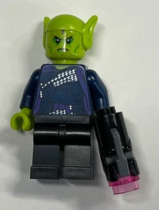 Originale Lego Talos (Skrull) minifigure supereroe Marvel Alien - Foto 1 di 2