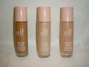 Neu Auswahl ELF Halo Glow Flüssigkeitsfilter Glow Booster Foundation - Bild 1 von 7