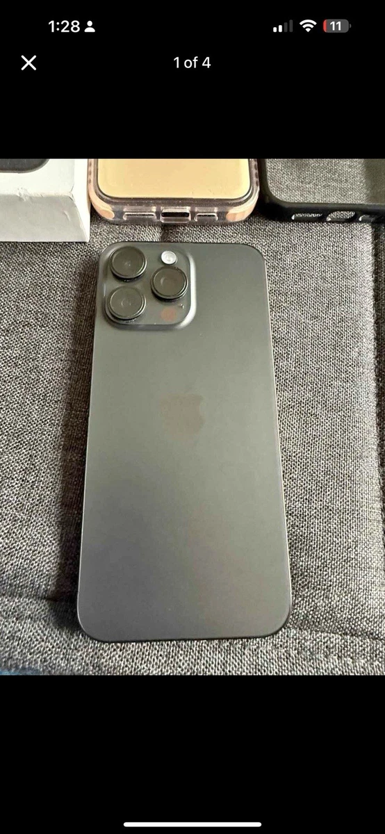 Apple iPhone 15 Pro Max Unlocked Cell Phones & Smartphones for