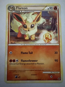 Flareon 26/90 Uncommon Undaunted Pokémon Card NM - Picture 1 of 2