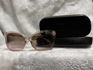 Gafas de sol Coach rosa transparente para mujer 566811 - Imagen 1 de 7