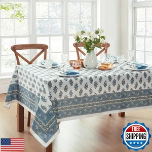 Elrene Home Fashions Tropez Paisley Blockdruck Küstenflecken & wasserabweisend - Bild 1 von 5