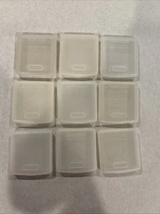 Lot of 9 OEM Authentic Sega Game Gear GG Cartridge Cases - 3 Don’t Close - Picture 1 of 4