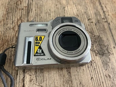 Casio Exilim EX-S600 Digital Camera Working  - Image 1 of 4