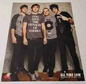 All Time Low Pinup  - Picture 1 of 1