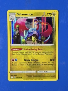 Salamence 109/203 SWSH07: Evolving Skies Holo - Foto 1 di 2