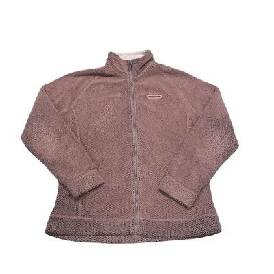 CragHoppers Ladies Pink Amber Full Zip Fleece Size 16 Excellent Condition - Image 1 of 4