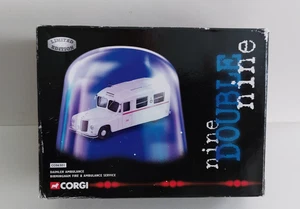Corgi CC06301 " Nine Double Nine" Daimler DC27 Birmingham Fire & Ambulance - Picture 1 of 11