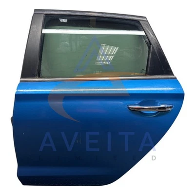 HYUNDAI I30 Premium 2018 MK3 Ara Blue R3U Door Rear Left Side 77003G4000 - Image 1 of 4