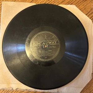 78 rpm Broadway 1022-SAXAPHONE BLUES(Al Bernard & Rudy Weidoeft)/Blues For - Foto 1 di 5