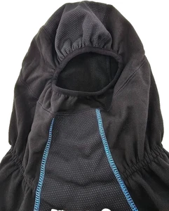 Freeze-Out Thermal Protection Neck Chin Face Mask Black Great Condition - Picture 1 of 4