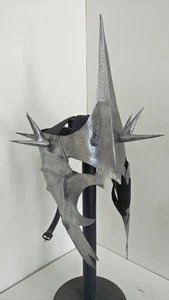Witch King Nazgul Helmet: Medieval Steel Armor, Ringwraith Cosplay - Picture 1 of 7