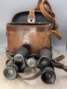 Vintage Carl Zeiss Jena Turexem 6x21 Binoculars RARE c1930 + Original Case - Picture 1 of 24