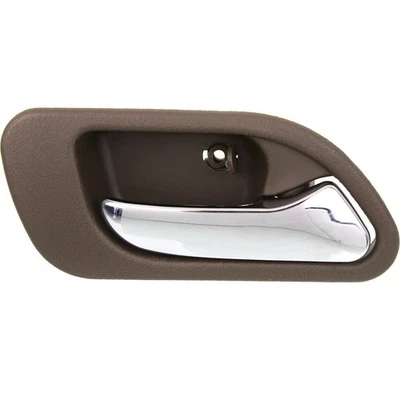 Door Handle For 2001-2006 Acura MDX w/ Brown Housing Rear Right Inner Plastic - Image 1 of 4