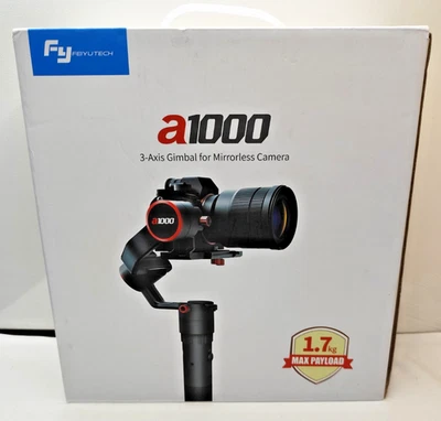 FeiyuTech a1000 3-Axis Gimbal for DSLR/Mirrorless Camera #4451 - Image 1 of 4