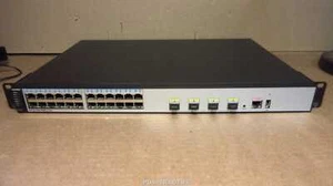HUAWEI S5720-28X-PWR-LI-AC Switch 24x GIGABIT + 4x 10 Gig SFP+ PoE+ 370W + EARS - Afbeelding 1 van 5