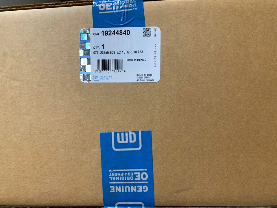 NEW  2000-2001 CADILLAC DEVILLE LH FRONT WINDOW REGULATOR GM 19244840 00-01 - Image 1 of 1