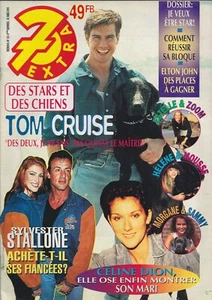 #7 EXTRA - 1995/22 TOM CRUISE CELINE DION HELENE ROLLES NEESON PAMELA ANDERSON - Picture 1 of 1