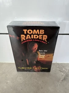 Tomb Raider Lara Croft Collectible Card Game CCG - Into the Caves Quest Deck - Picture 1 of 2