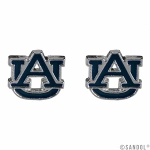 New Auburn Tigers Women's Team Logo Elise Stud Earrings. NCAA - Picture 1 of 4