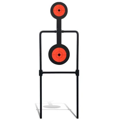 Highwild Double Spinner Auto Reset Shooting Target for Handguns Up to .44 Magnum - Image 1 of 4