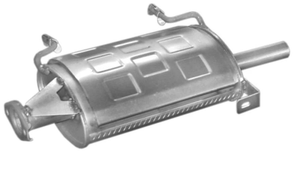 Silenciador de escape para Suzuki Swift II AH AJ 1.3 Sedán Foto 1 de 1