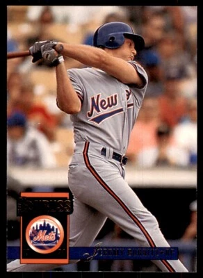 1994 Donruss Jeromy Burnitz Baseball Cards #575 - Image 1 of 2