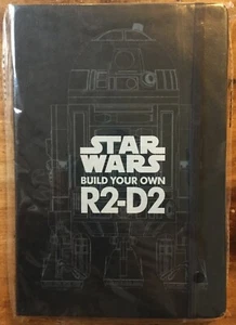 DEAGOSTINI BUILD YOUR OWN STAR WARS R2D2 SUBSCRIBERS GIFT NOTEBOOK NOTEPAD - NEW - Picture 1 of 2