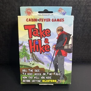 Take a Hike Dice Game from Cabin Fever Games ~ Made in USA - Picture 1 of 9