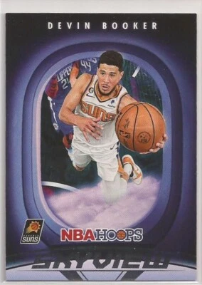 2023-24 Panini NBA Hoops Winter Basketball Devin Booker Skyview #24 Phoenix Suns - Image 1 of 2