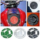 Pad Motorcycle Cover Decal 3D Six Holes Motorcycle Fuel Tank Cap Sticker
