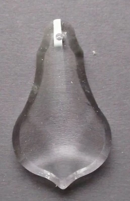 50 Birne 50 x 30 mm Kristallanhänger Lampenschmuck Fensterschmuck #63 - Bild 1 von 3