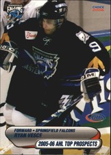 2005-06 AHL Top Prospects #45 Ryan Vesce