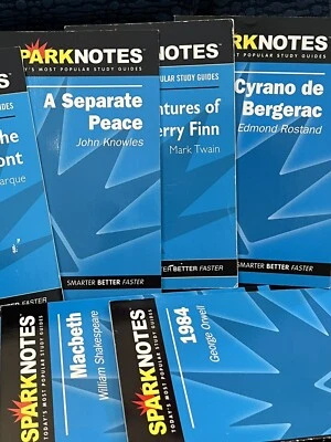 10 STUDY HACKS-SparkNotes-Literature Guides - Image 1 of 3