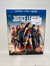 Justice League (Blu-ray/DVD, 2018) Canadian, With Slipcover Brand New Sealed