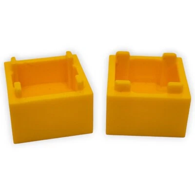 Lego Kiste Box Chest Behälter 35700 59121 Bright Light Orange Container Ersatz - Bild 1 von 4