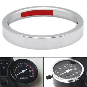 Motorcycle Instrument Gauge Trim Kit Speedometer Bezel Tachometer Cover for Dyna - Picture 1 of 5